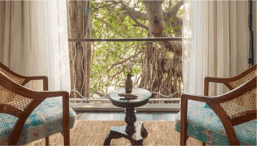 Goan heritage meets ocean serenity at Ahilya.