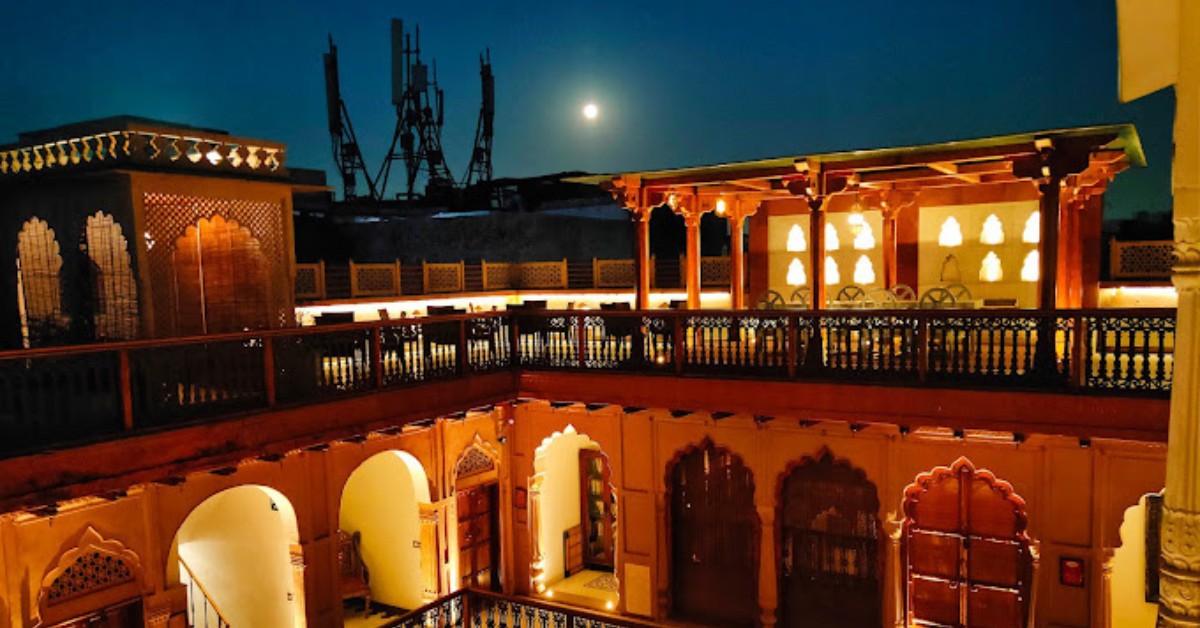 The revival aimed to restore the Golden Haveli’s historical grandeur while integrating modern amenities