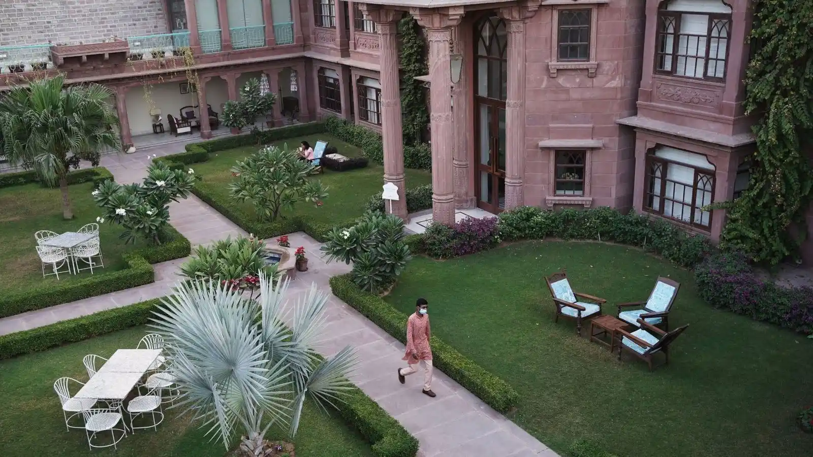 Daspan House was transformed into a boutique hotel in December 2019