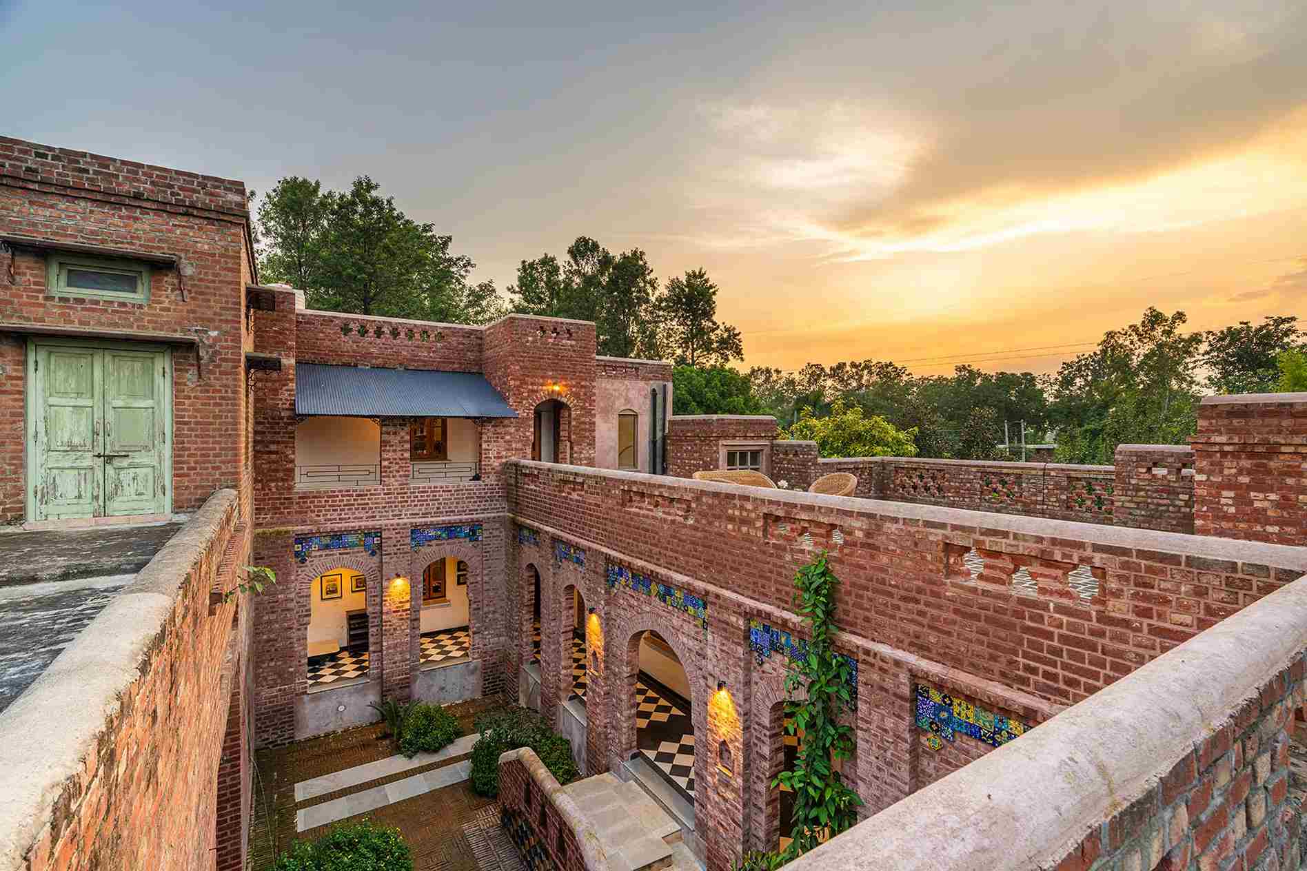The restoration of Peepal Haveli emphasised sustainable development