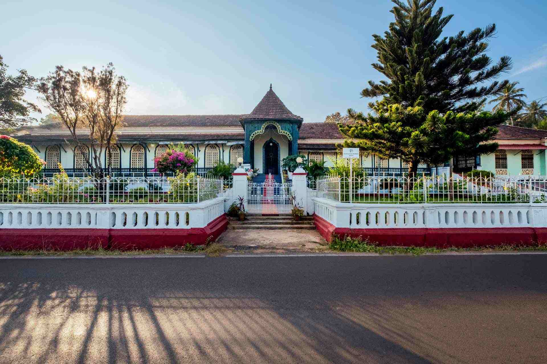 Figueiredo House now operates as a living museum