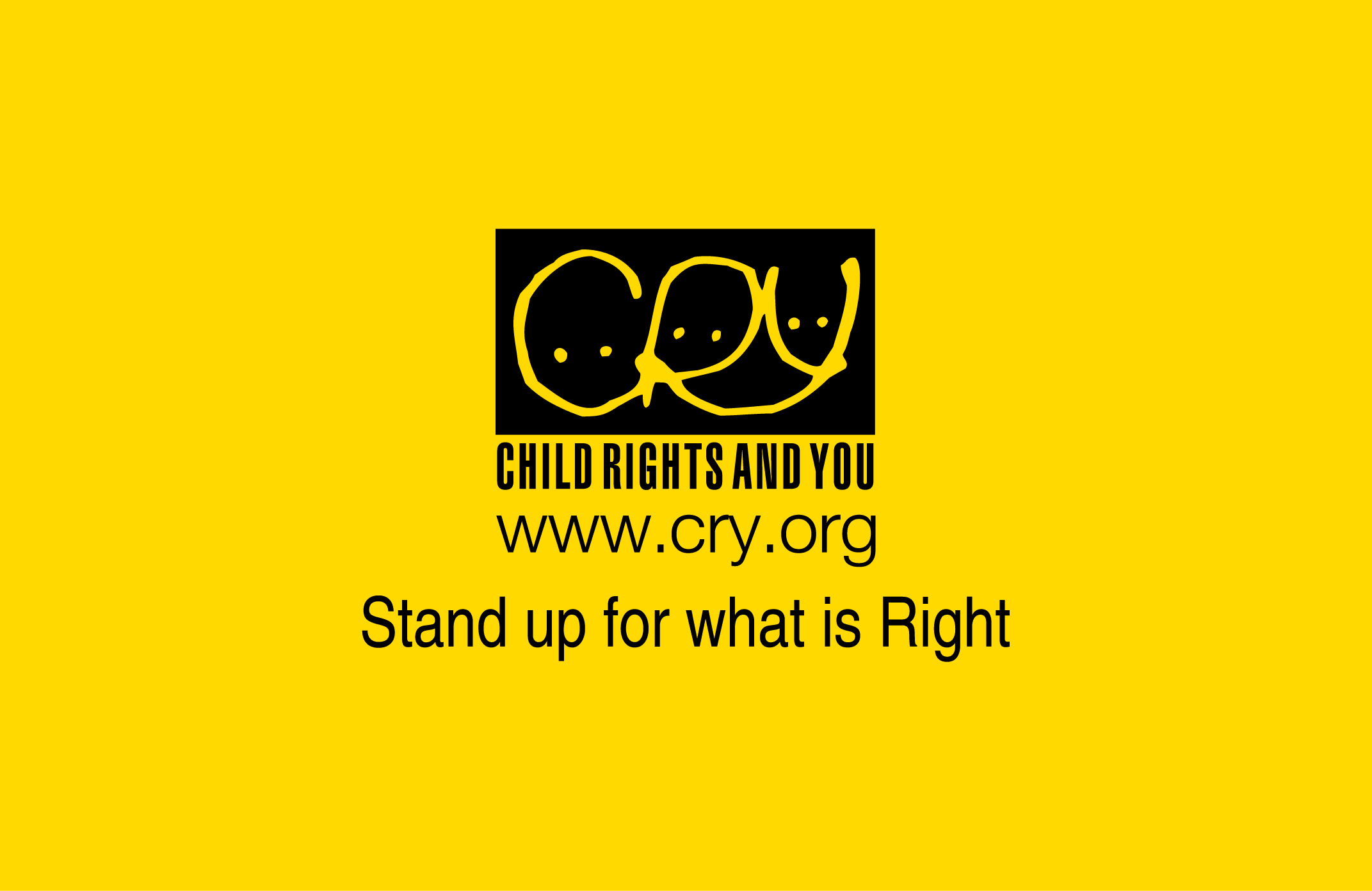 CRY – Child Rights and You