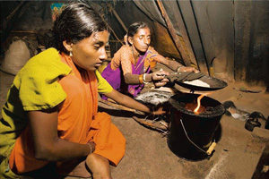 Cooking stove that saves lives