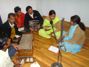 Community Members on the Radio