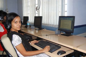 Pooja employee of SourcePilani Rural BPO