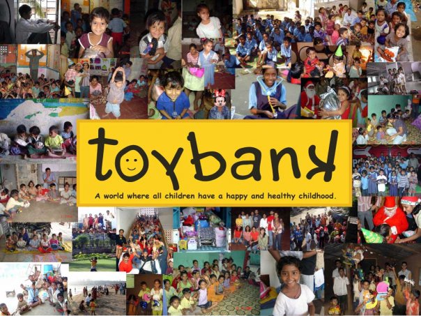 A toy in the hands of every child – Toybank