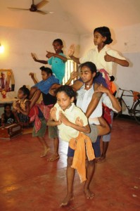 Dancers of Raghurajpur