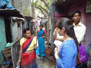 Savitri, member of Amar Group of SDF