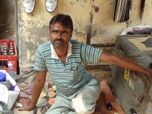 Ramkumar, a beneficiary of SDF microloan