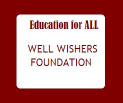 Well Wishers Foundation: Enabling Education for Adults