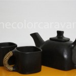 Longpi or the black stone pottery