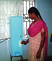 Grassroots Innovation: Mini Sanitary Napkin Machine for Rural India