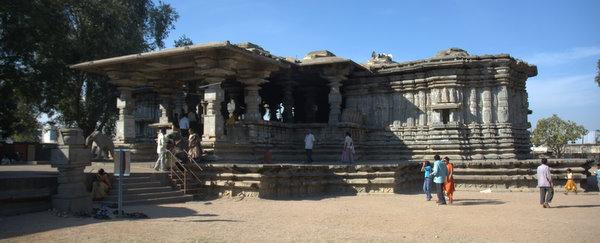 1000 Pillar Temple