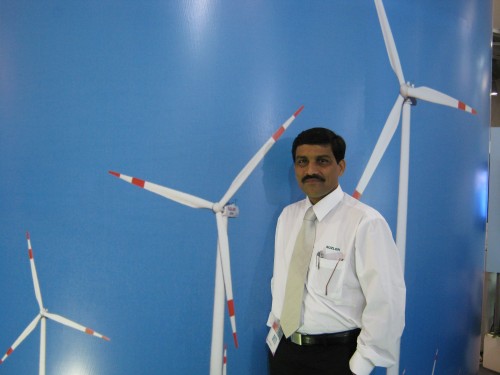 Nitin Raikar, a renewable energy advocate and one of the key presenters of The Climate Project