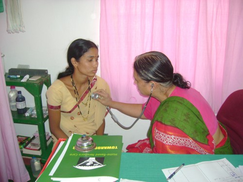 Dr Rani Bang has successfully introduced modern medicine and practices of hygiene into tribal lifestyle. (Credit: Shekhar Soni\WFS)