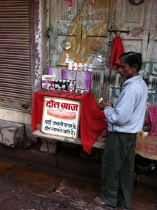 Street Life at Varanasi