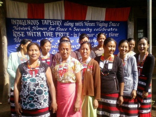 BAPAR's women entrepreneurs in Nagaland's remote village celebrated women laureates winning the Nobel Prize