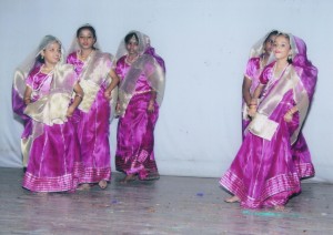 Children at Saikripa rehearsing for a dance performance