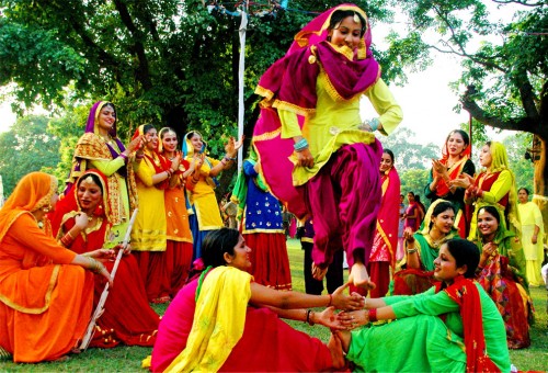 Colourful festivities in Punjab