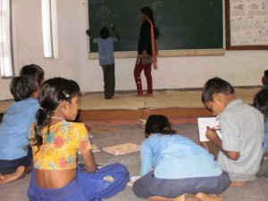 Airy, sun-lit classrooms serve as a good backdrop to learning