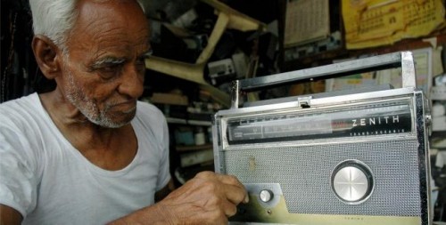 Radio has a broad reach in rural South Asia