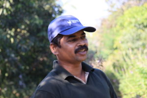 Rajendra Owale - The creator of the Butterfly Park
