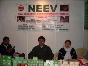 Neev at various melas and marketing events