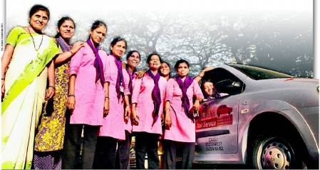 Priyadarshini Taxi Service: An all-women fleet of cabbies on Mumbai’s roads