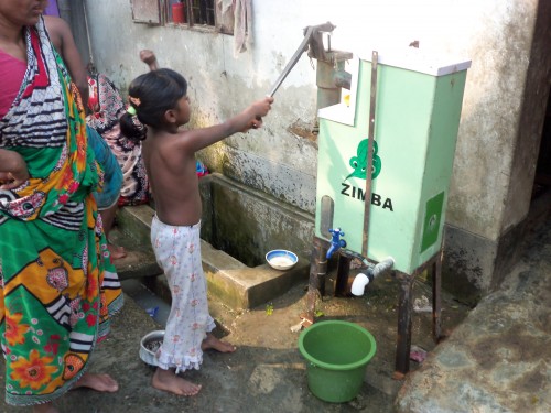 ZIMBA being used for providing potable water in Dhaka