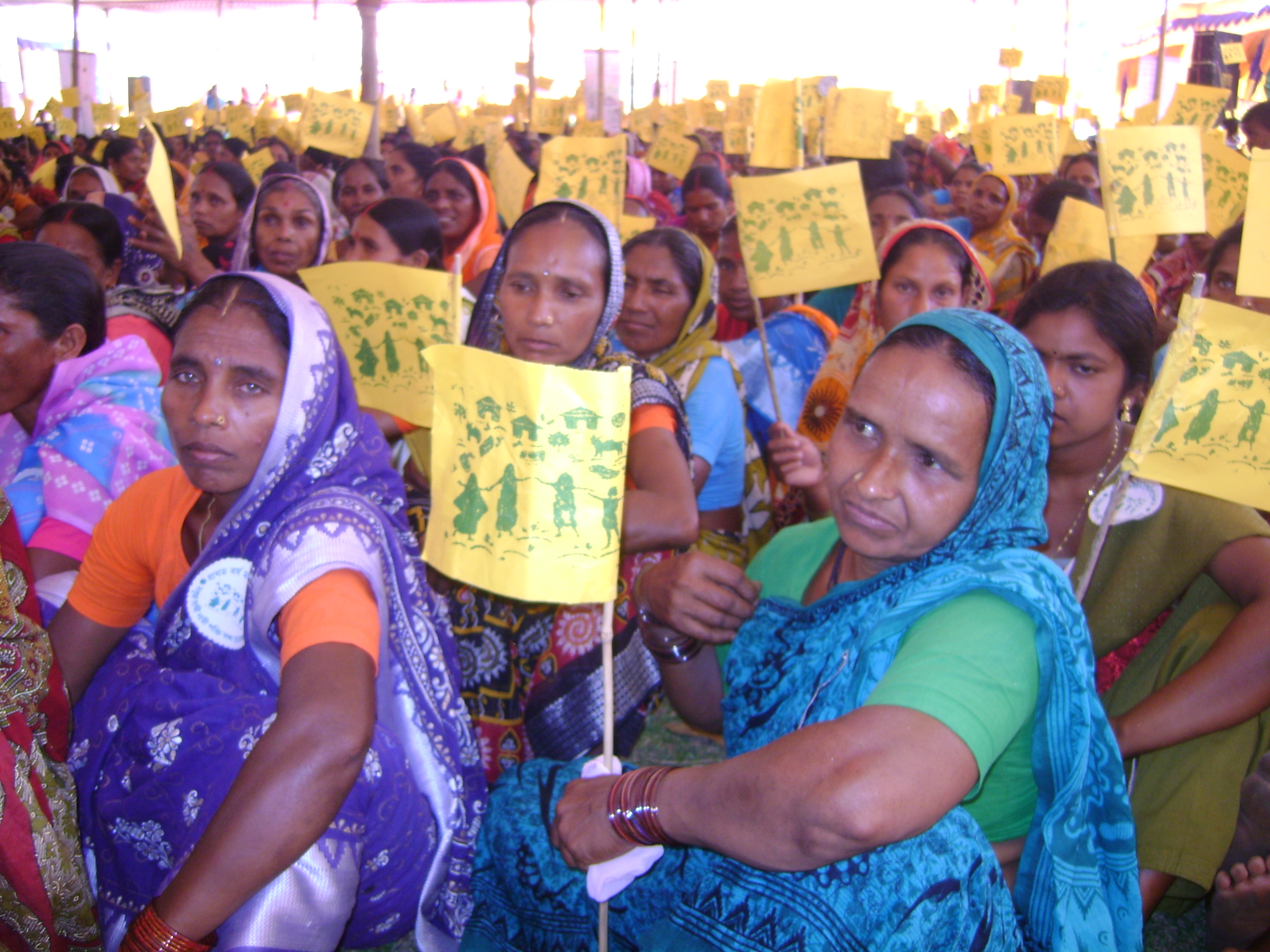 Tribal women in West Bengal