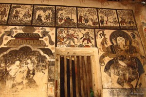 Artistically Decorated Houses at Raghurajpur