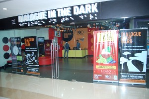 Dialogue in the Dark centre, Hyderabad