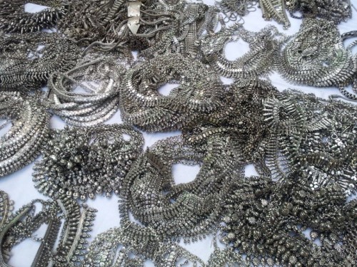 Silver + Copper oxidized jewellery - Bijapura, Karnataka