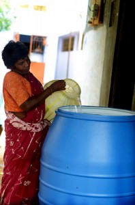 Murugayee no longer has to drop all work to stand in long queues or be part of fights to get water