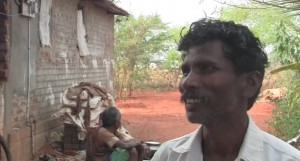Parameswaran was given a loan to build a toilet in his home