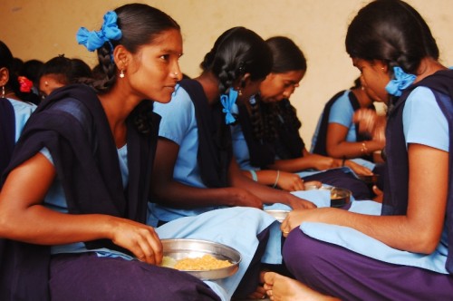 Akshaya Patra mid day meal