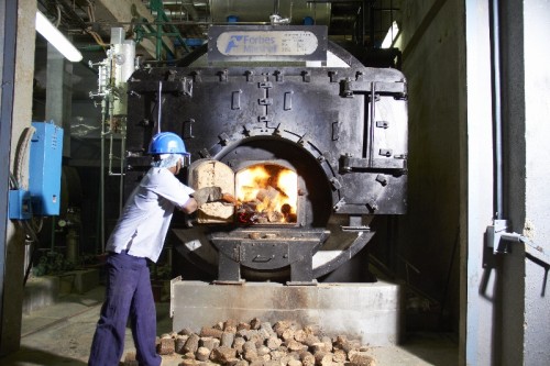 Furnace at Akshay Patra Kitchen