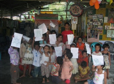 On World Literacy Day, Susheela’s Kolams Traveled Across The Nation