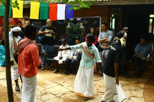 A snapshot of the Festival of Indigenous Storytellers 2011