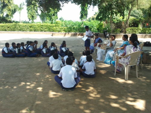 Overall it was an enlightening experience for the children at the school as well as the Nirmal Bharat Yatra team as they learnt from each other.