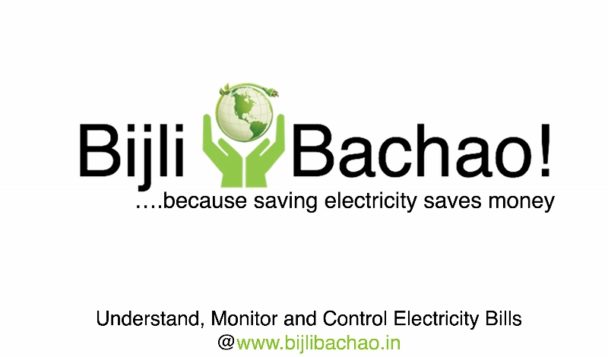 Bijli Bachao - Now Save On Your Electricity Bills And Learn Of Energy ...