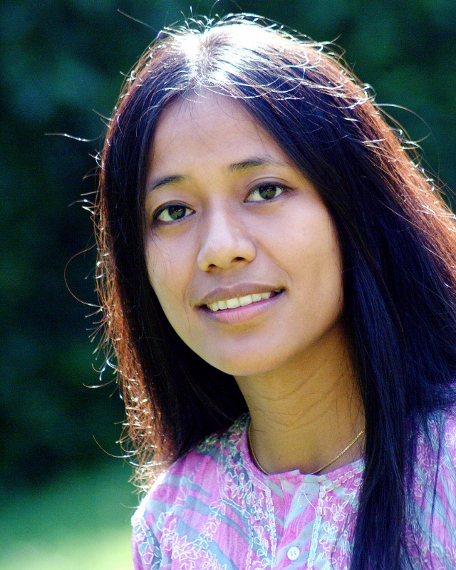 Binalakshmi Nepram, the woman behind the Manipur Women Gun Survivors Network, a unique intervention that helps women, who have lost their fathers, husbands and sons to gun violence, get back on their feet. (Credit: Azera Rahman\WFS)