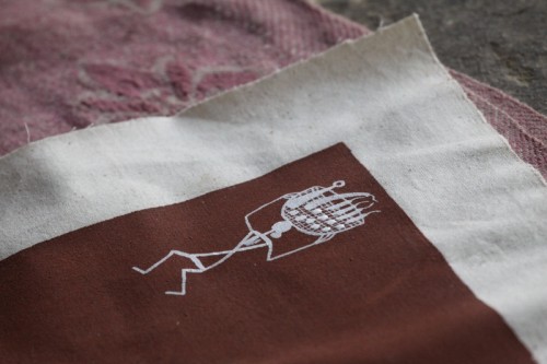 Warli painting: a detail