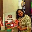 Neha Gandhi was inspired to start Matsya Crafts when she was volunteering to help victims of the 2001 earthquake in Kutch, Gujarat