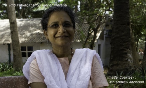 Priti Patkar, Founder of Prerana