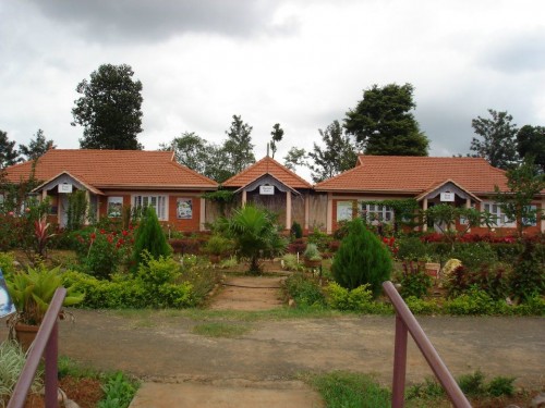 The picturesque campus of VSET in Wayanad for facilitator training