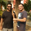 Hari Chakyar (L) and Anthony Karbhari (R)