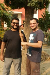 Project 35 Trees - 35 Locations, 2 Men, 1 Green Vision