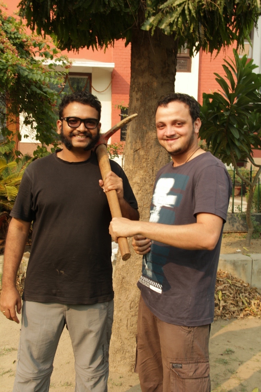 Hari Chakyar (L) and Anthony Karbhari (R)