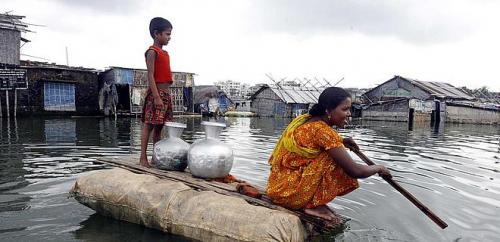 Women need to be prepared and empowered to tackle precarious situations and save lives during natural disasters like the recent floods in Bihar.